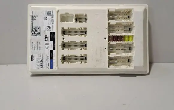 BMW X7 G07 Central body control module 5B36BD2 5B8E989