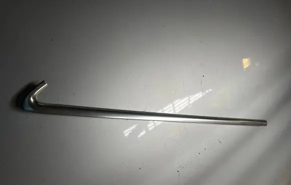 Audi A6 C7 Rear side glass trim 4G9853346