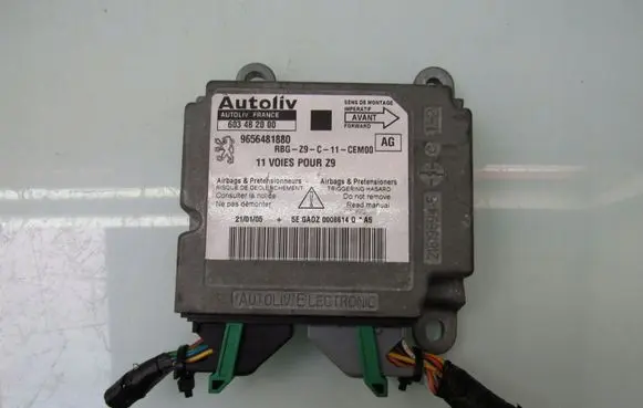 Peugeot 607 Airbag control unit/module 9656481880 603482000