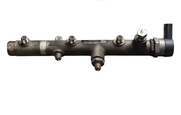 Volkswagen Touareg I Fuel main line pipe 059130090J F00R001823 057130764B