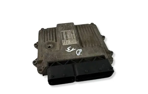 Fiat Punto (199) Engine control unit/module 55186608 7160000402 485S1FN2E