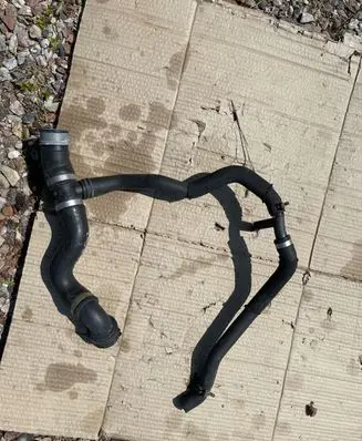 Mercedes-Benz GLC X253 C253 Engine coolant pipe/hose A2538308801