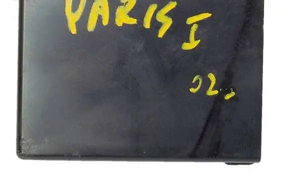 Toyota Yaris Other control units/modules 8865052180