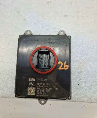 BMW X5 F15 LED ballast control module 7429124