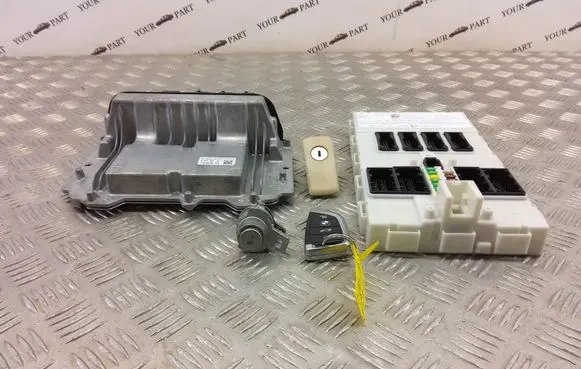 BMW X1 F48 F49 Engine ECU kit and lock set 8674264