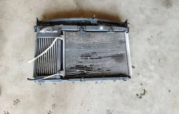 Citroen DS3 Radiator support slam panel gmv140cem00 210120091