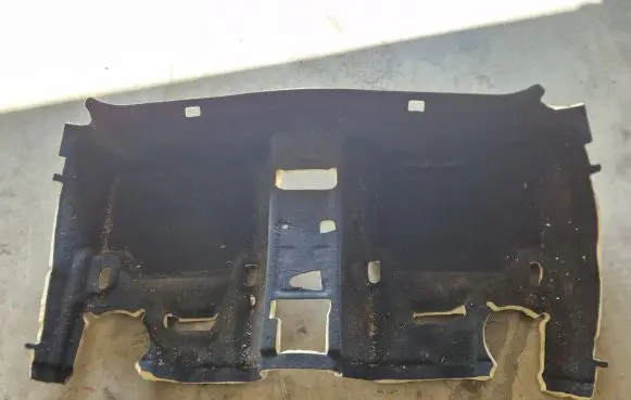 BMW 1 F20 F21 Rear floor carpet liner 262909A