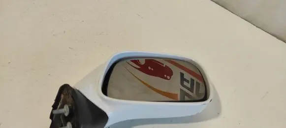 Opel Agila A Front door electric wing mirror