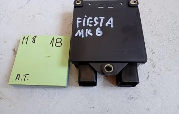 Ford Fiesta Airbag control unit/module 2S6T14B056EP 26042123 5WK43103
