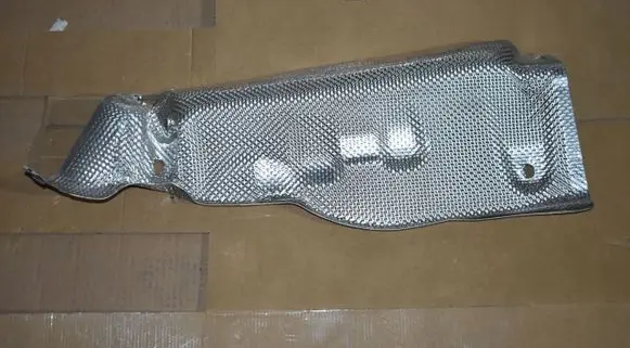 Mercedes-Benz E W214 Exhaust heat shield A2146823000555555