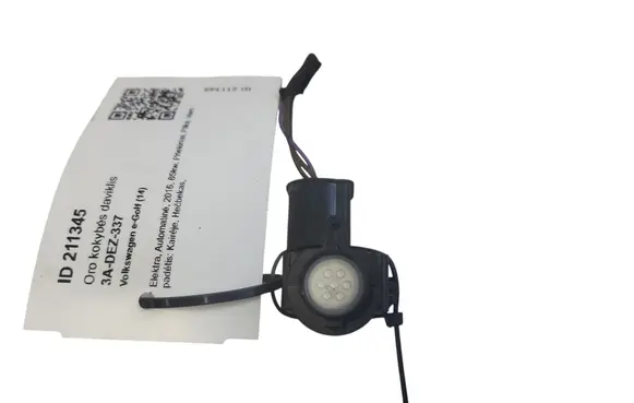 Volkswagen e-Golf Air quality sensor 5Q0907643C 5Q0907659B