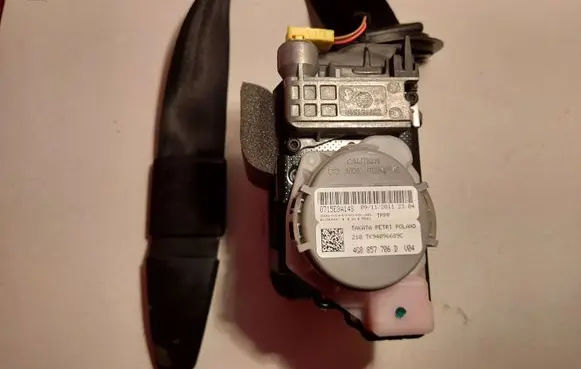 Audi A6 S6 C7 4G Front seatbelt 4G8857706D