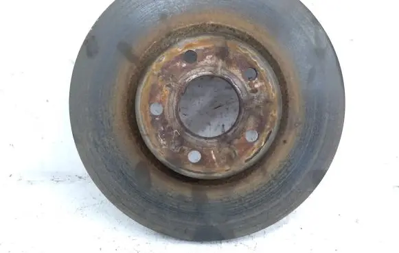 Ford Fusion II Front brake disc