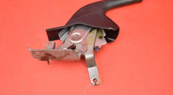 Mazda 2 Handbrake/parking brake lever assembly DF71