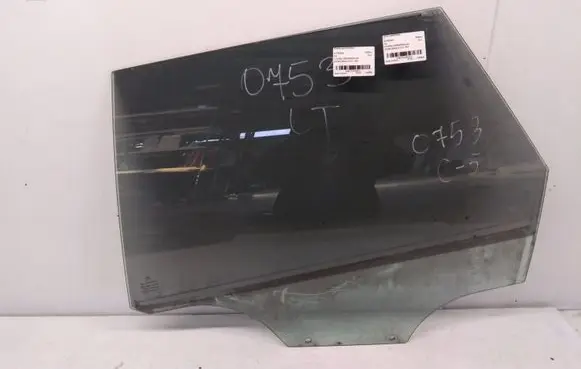 Citroen C5 Rear door window glass