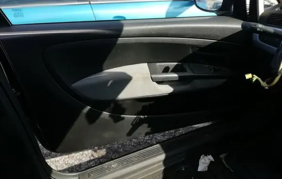 Fiat Grande Punto Door card panel trim set 