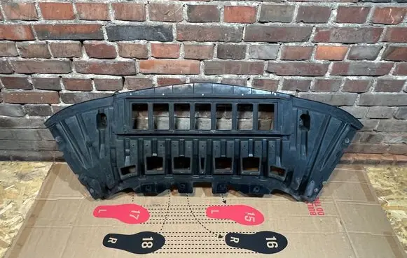 Front underbody cover/under tray