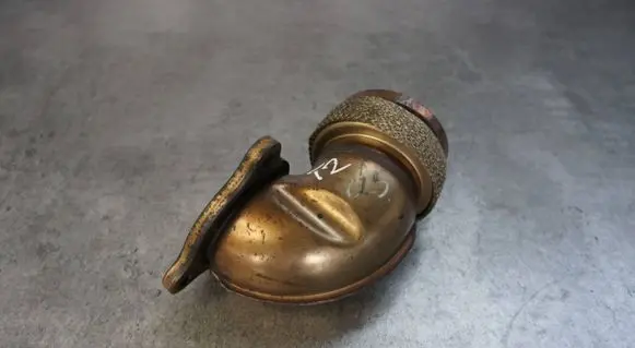 Mercedes-Benz CLS C219 Exhaust flexible connection 