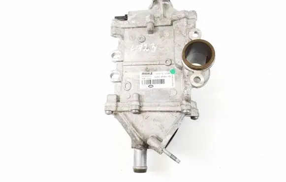 EGR valve cooler
