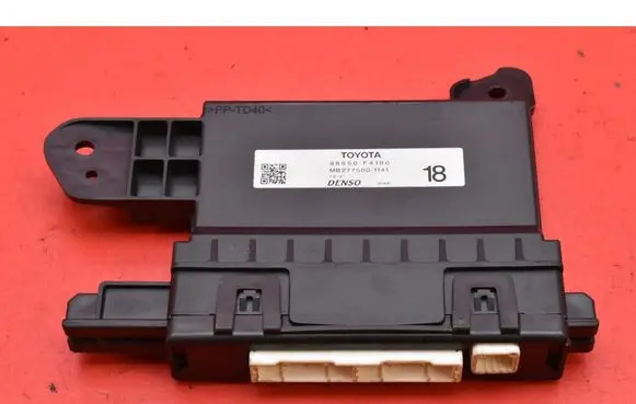 Toyota C-HR I Engine control unit/module ECU 88650-F4180