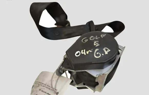 Volkswagen Golf V Rear seatbelt 1K6857806D A0G603659300