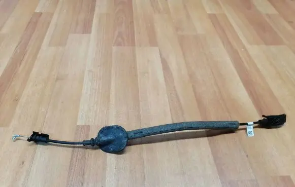 Rear door cable line