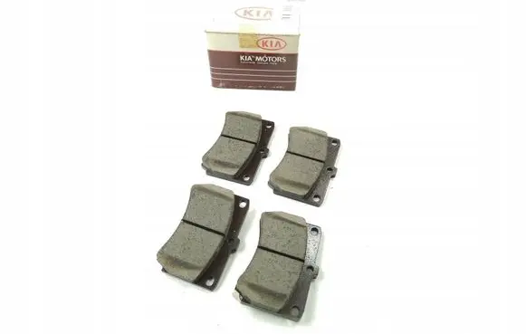 KIA Rio Brake pads (front) 0K30A3328Z