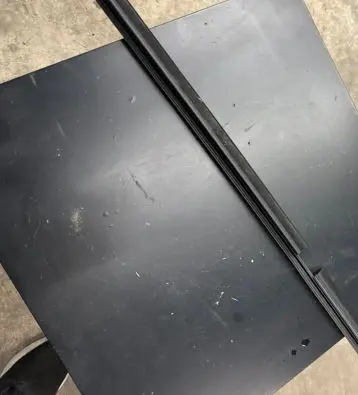 BMW X4M F98 Other rear door trim element 7433107