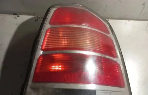 Opel Zafira B Rear/tail lights 24451843 751002