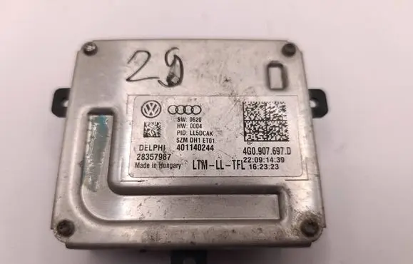 Volkswagen PASSAT B8 Headlight ballast module Xenon 401140244 28357987 4G0907697D