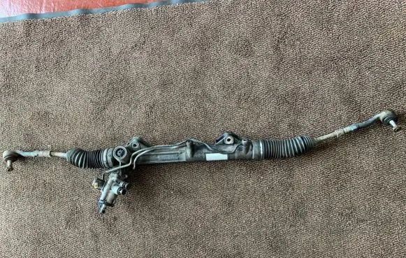 BMW 5 E60 E61 Steering rack 7832596 6780122