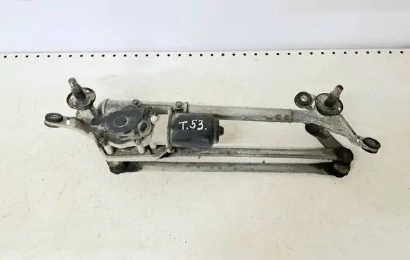 Honda FR-V Front wiper linkage and motor