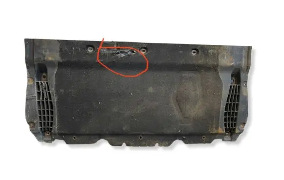 Audi A7 S7 4G Gearbox bottom protection 4G0863821 4G0863821F