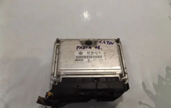 Skoda Fabia Mk2 (5J) Engine control unit/module 045906019CD