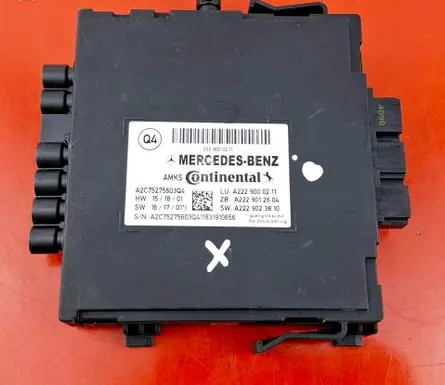 Mercedes-Benz C W205 Seat control module A2229000211