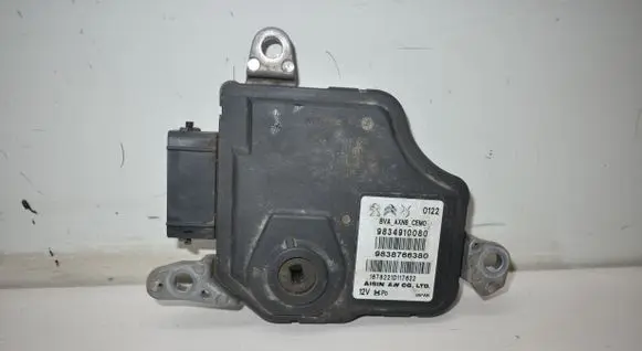 Peugeot 208 Gearbox control unit/module 9834910080 9838766380