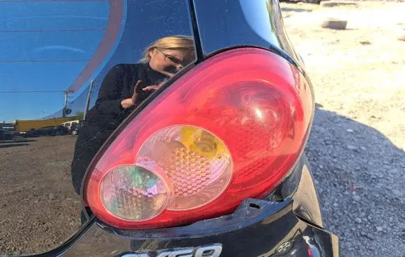 Toyota Aygo AB10 Rear/tail lights