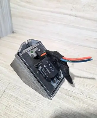 Audi A1 Heater blower motor/fan resistor 6Q1907521B MEC812 B3306002