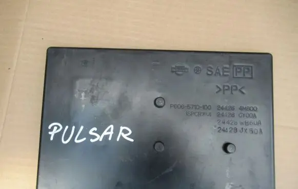 Nissan Pulsar Battery tray 244284m800