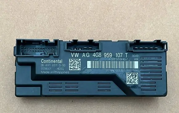 Tailgate/trunk control unit/module