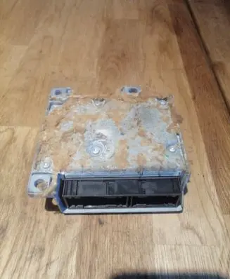 Citroen C4 Grand Picasso Airbag control unit/module 9664217980