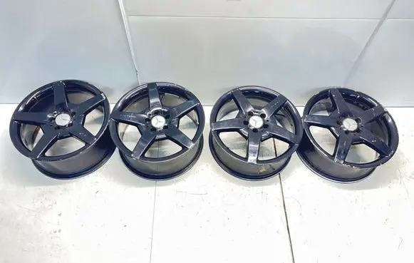 Mercedes-Benz CLK A209 C209 R18 alloy rim A1714011702 A1714011602