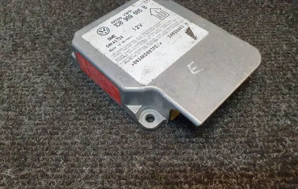 Volkswagen PASSAT B5.5 Airbag control unit/module 1C0909605B