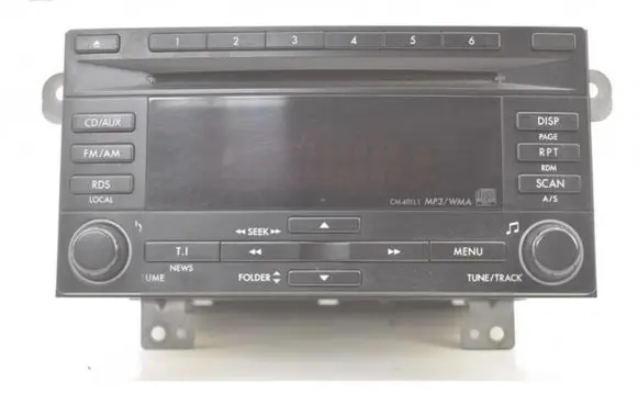 Subaru XV I Radio/CD/DVD/GPS head unit 86201FJ401