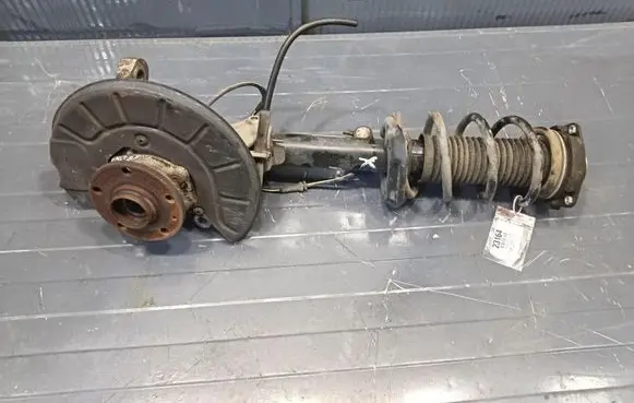 Volkswagen PASSAT CC Front shock absorber with coil spring