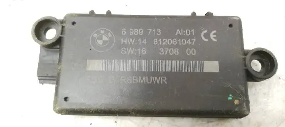 BMW 3 E92 E93 Alarm control unit/module 6989713 370800 812061047