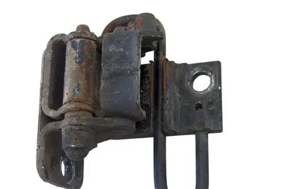 Volkswagen PASSAT B7 Front door lower hinge 3C8831411C