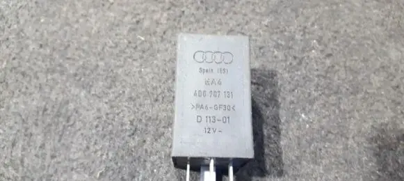 Audi A4 S4 B5 8D Other relay 4D0907131 D113-01