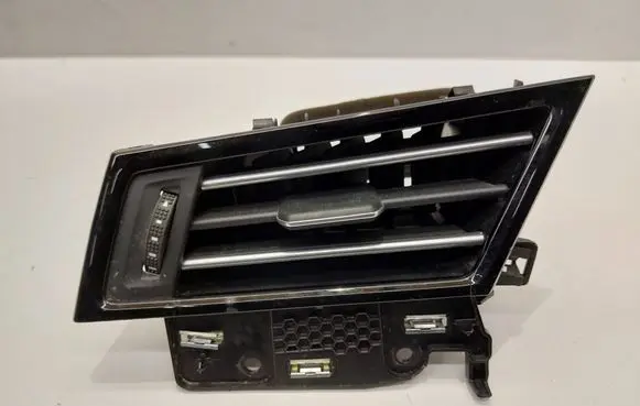 Dashboard side air vent grill/cover trim