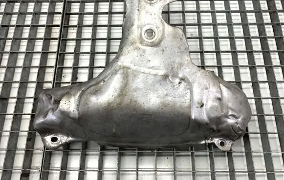Jaguar XF Exhaust heat shield CG9E9N454AA
